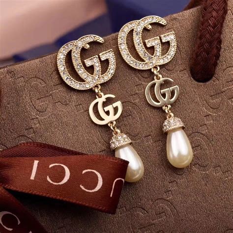 gucci earrings women's|cheapest gucci earrings.